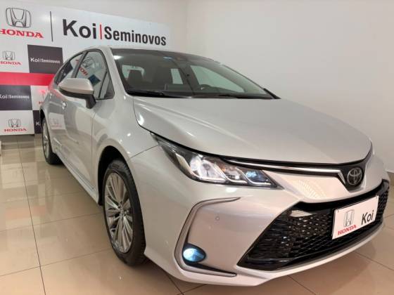 TOYOTA COROLLA 2.0 VVT-IE FLEX XEI DIRECT SHIFT TOYOTA COROLLA 2.0 VVT-IE FLEX XEI DIRECT SHIFT